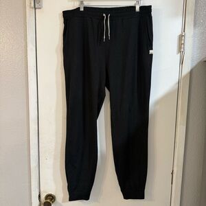 Vuori Black Jogger Pants